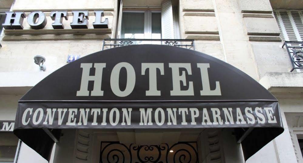 Convention Montparnasse Hotel Párizs Kültér fotó