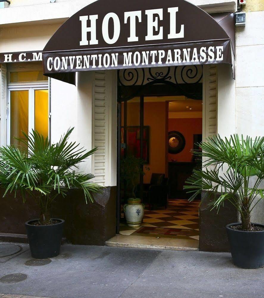 Convention Montparnasse Hotel Párizs Kültér fotó
